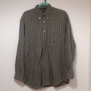 Nautica l/s men's button down  ++Worn on NCIS Hawaii Seasons 2-3!